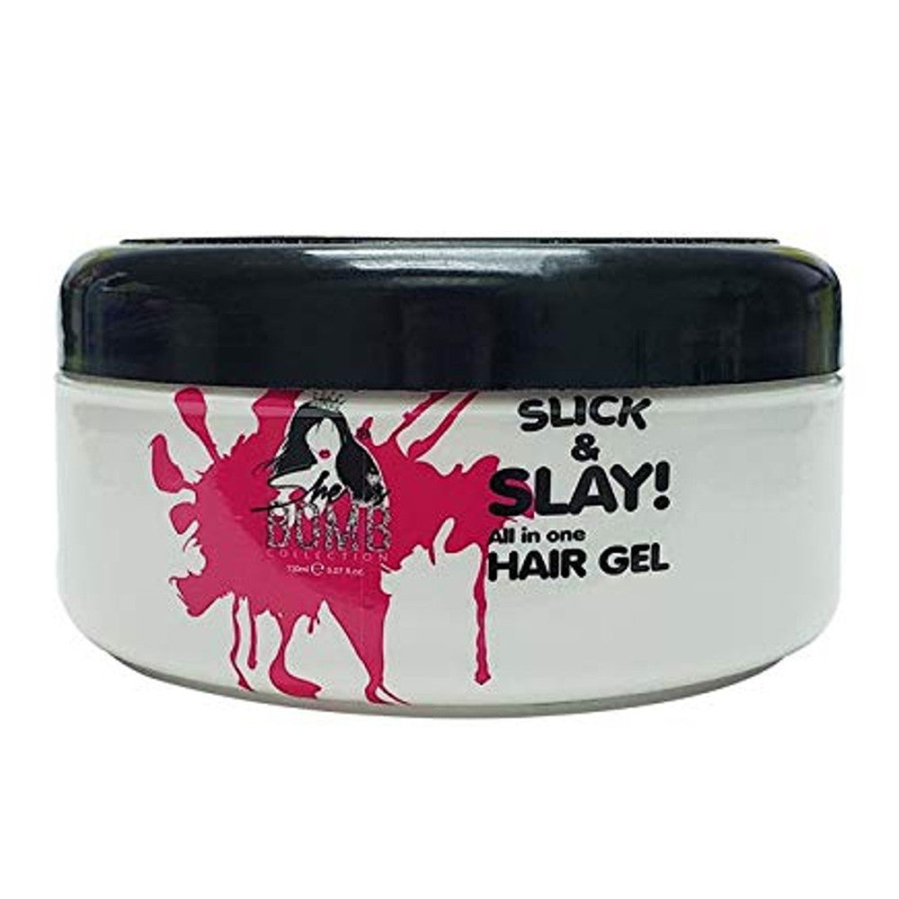 She Is Bomb Slick and Slay Hair Gel, 5.07 Oz